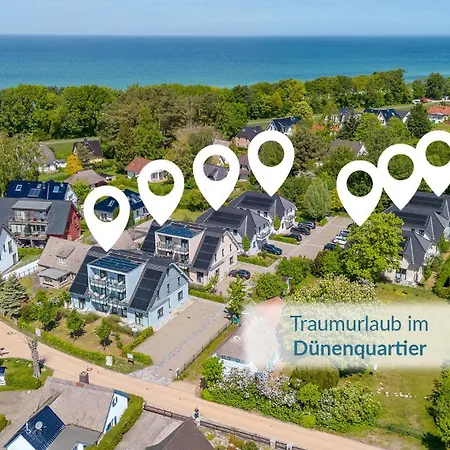 Duenenquartier 18 Lejlighed Zingst